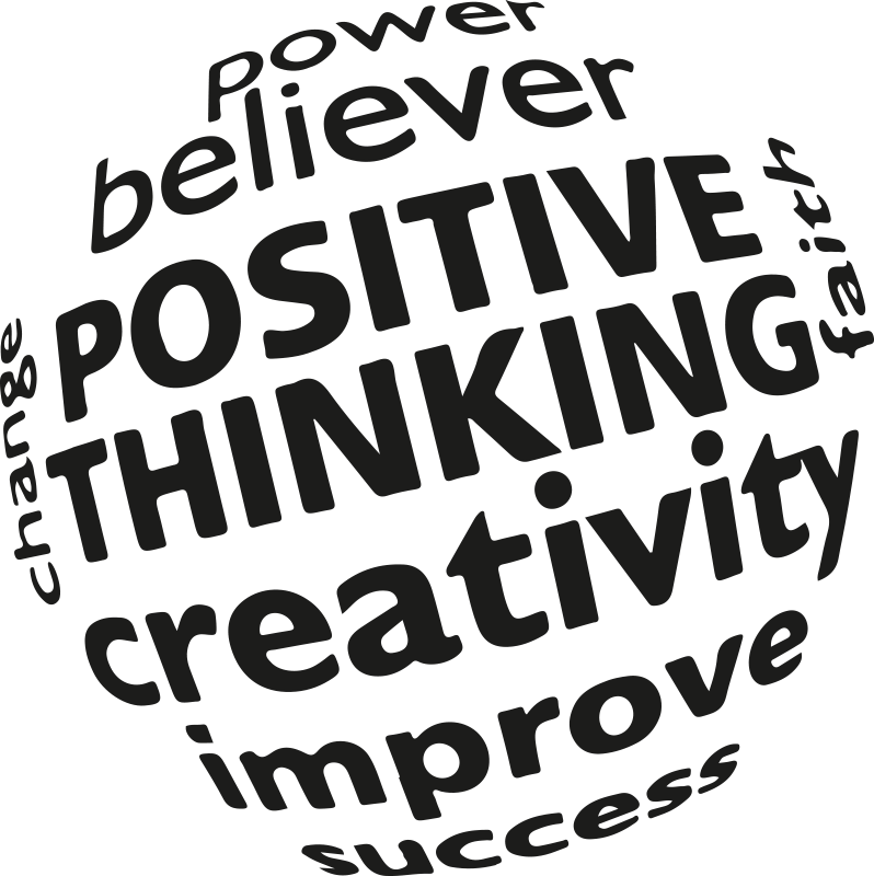 Kontor plakat til kraftfulde troende forbedringer - TenStickers