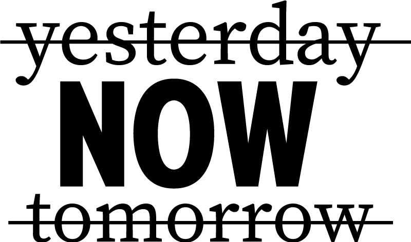 Kontor plakat gør det nu - TenStickers