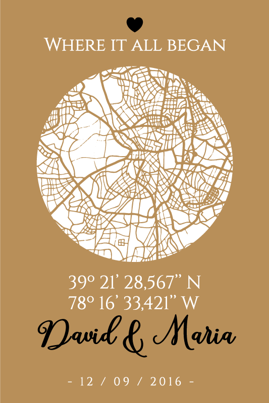 Plakat stue hvor det hele begyndte - TenStickers