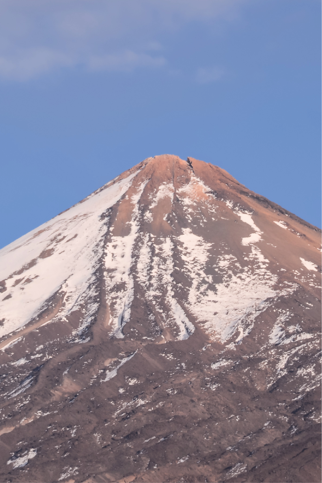Plakat stue teide bjerget - TenStickers