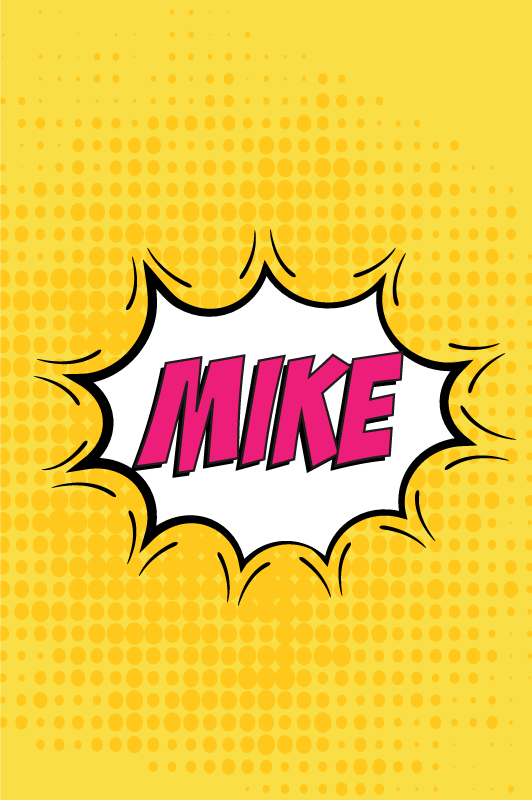 Superhelte eventyr børneværelse plakat - TenStickers