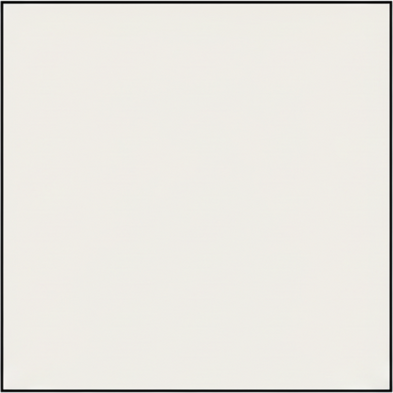 Minimalistisk plakat cloud dancer farve - TenStickers