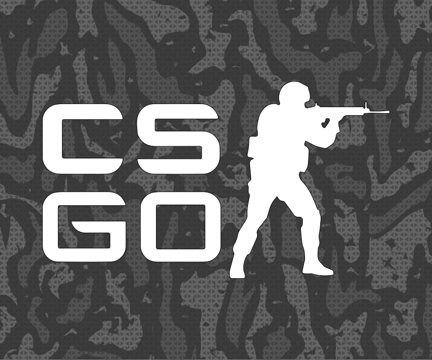 Videospil plakat cs:go design - TenStickers