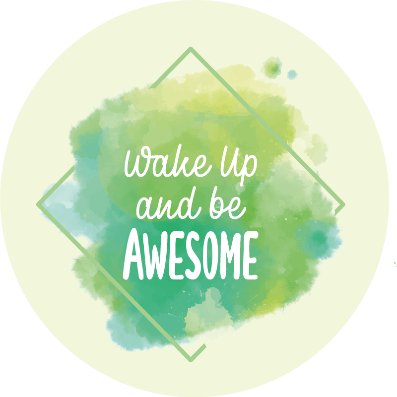 Citatplakat slip det ekstraordinære - TenStickers