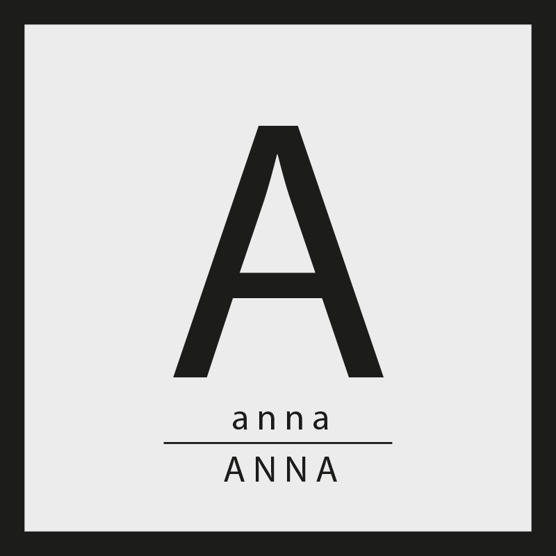 Plakat teenageværelse med personligt initialdisplay - TenStickers