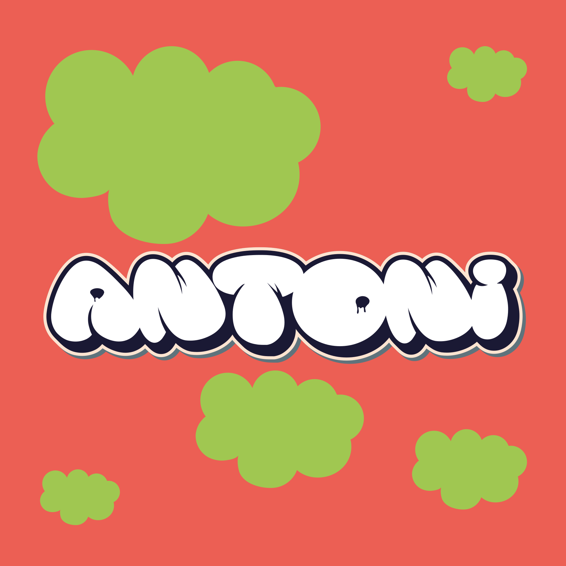 Plakat teenageværelse legende skrifttype - TenStickers