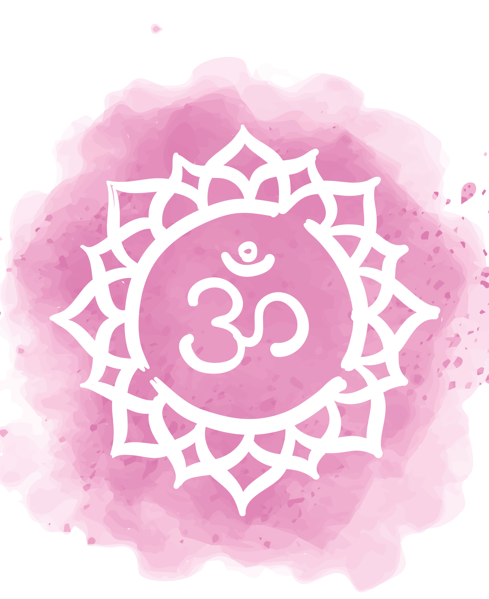 Zen plakat smuk krone chakra symbol - TenStickers