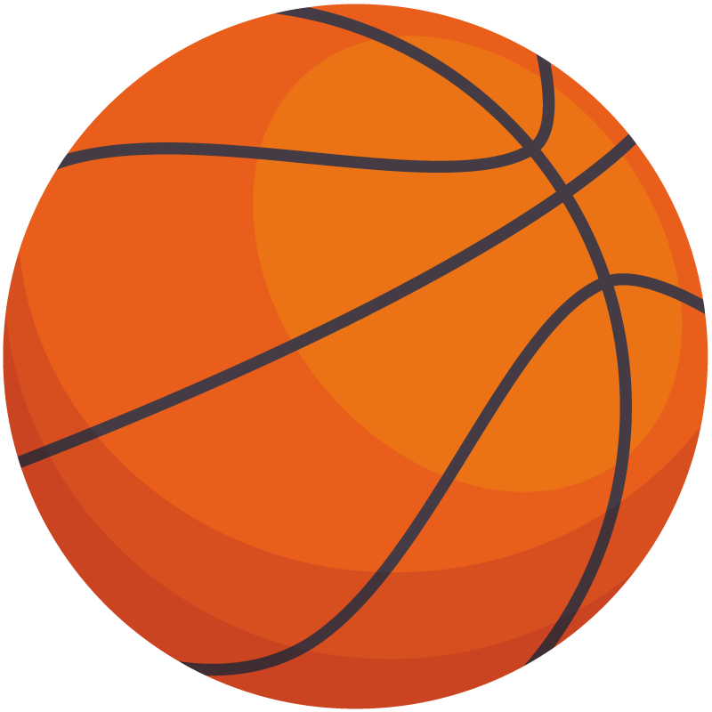 Basketballplakat til fans af basketball - TenStickers