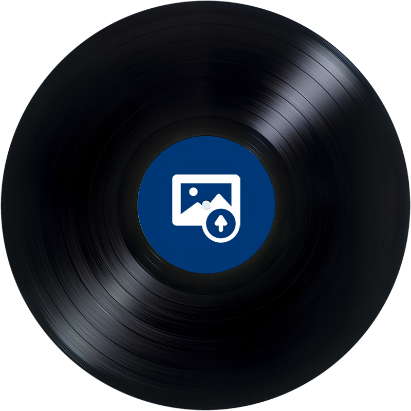 Musik plakat tilpassede vinylklistermærker - TenStickers