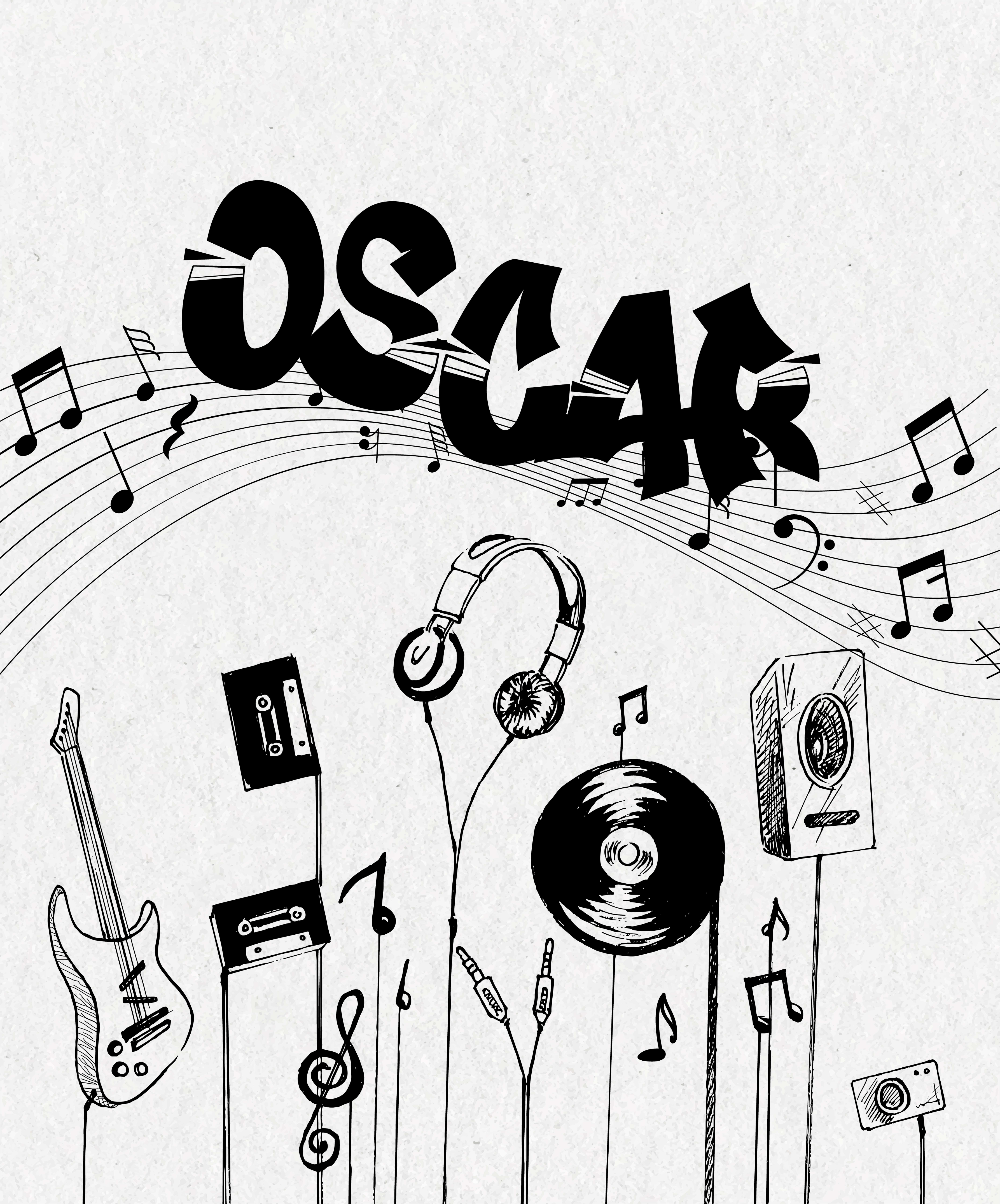 Musik plakat personliggjort - TenStickers