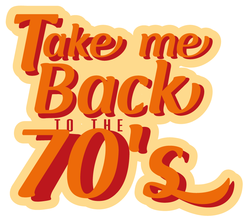 Retro plakater tag mig tilbage til 70'erne - TenStickers