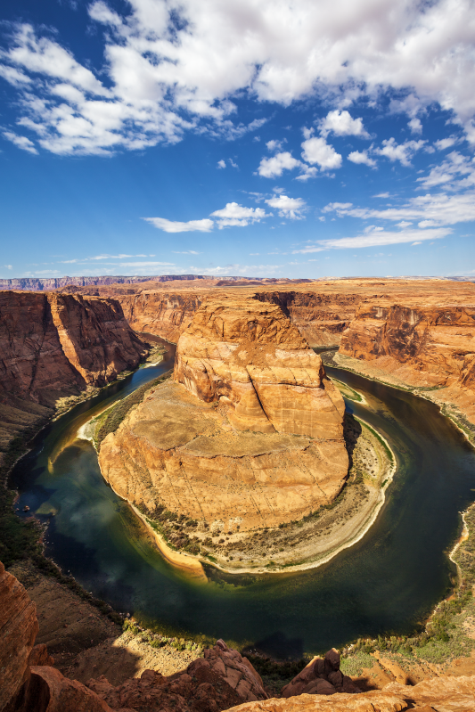 Landskab plakat grand canyon - TenStickers