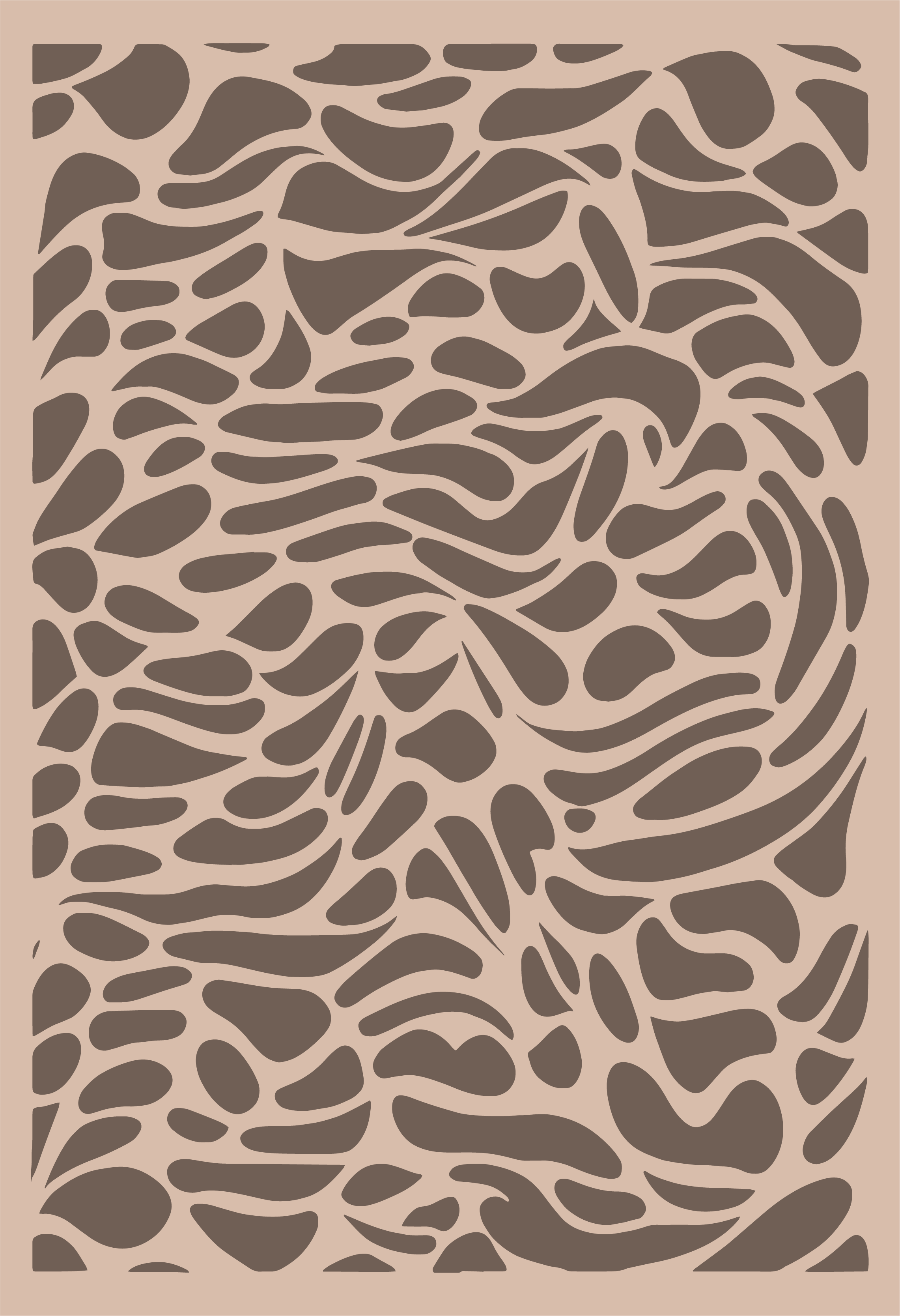Kunstplakat med naturligt motiv - TenStickers