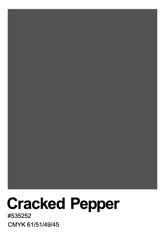 Knust peber Plakat - TenStickers