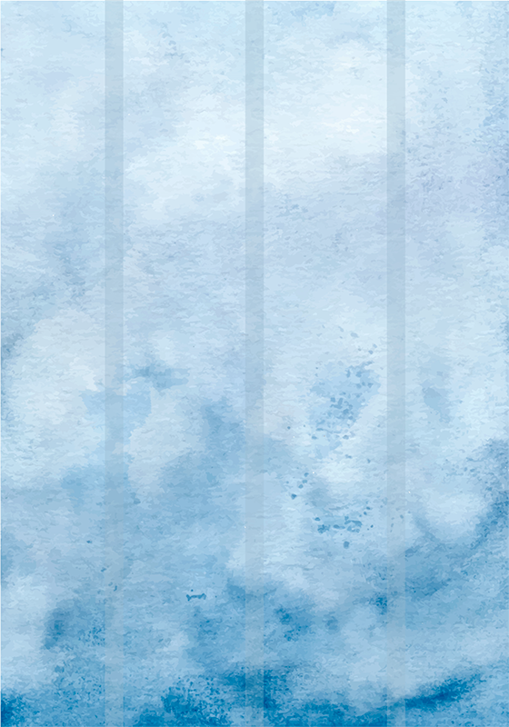 Under vand Abstrakt plakat - TenStickers