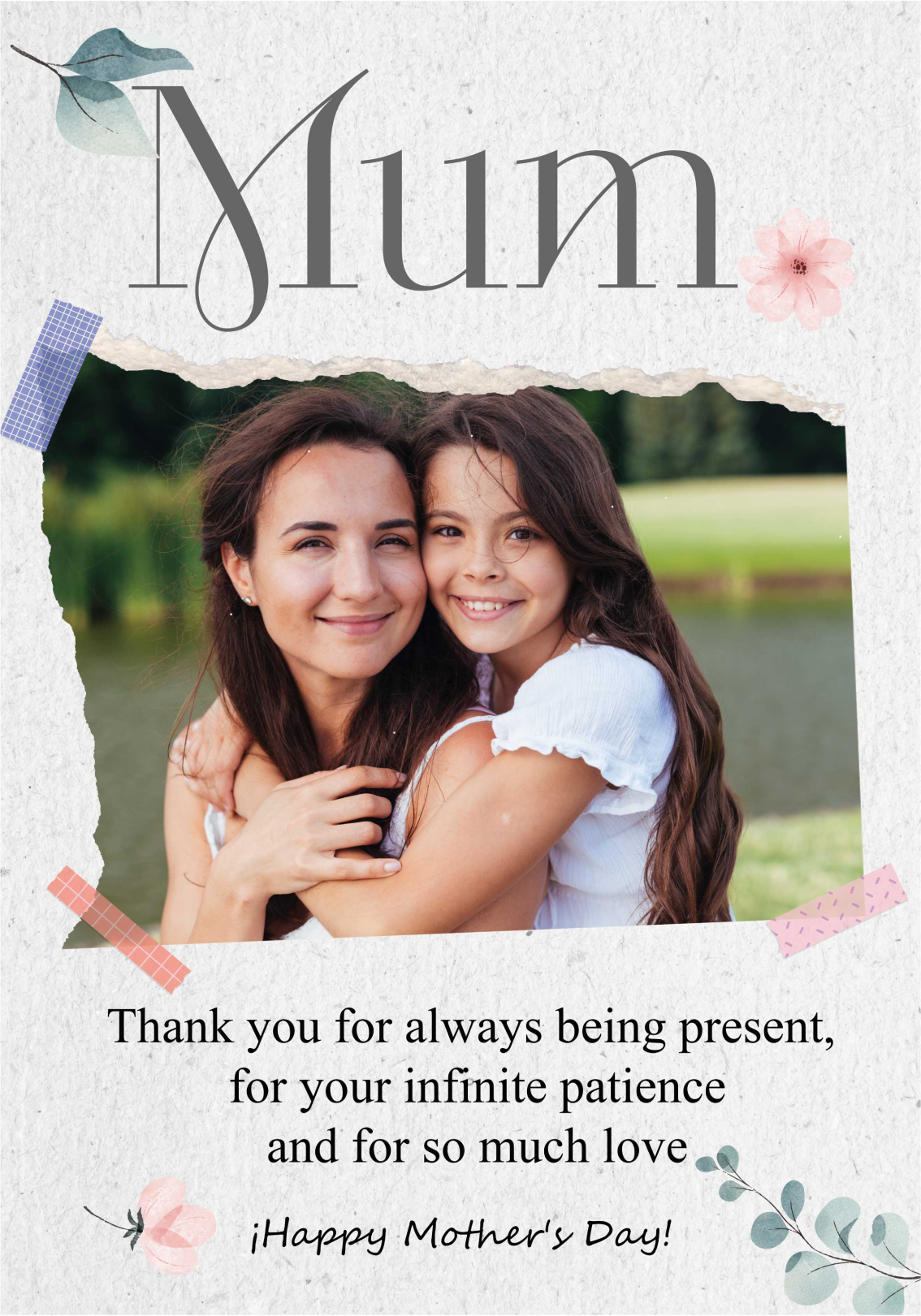 Mor plakat stue - TenStickers