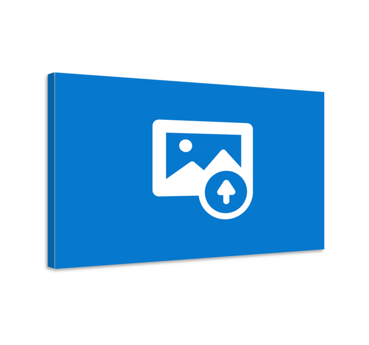 Tilpasset foto på lærred - TenStickers