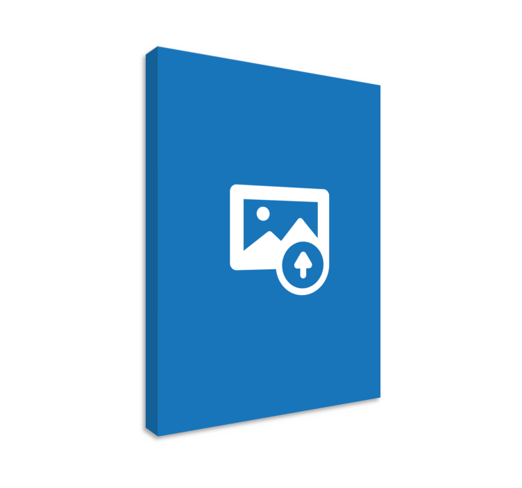 Familiebillede personligt lærredsbillede - TenStickers