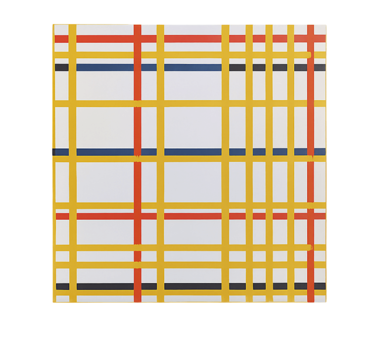 New york city i sport lærredsbillede - TenStickers