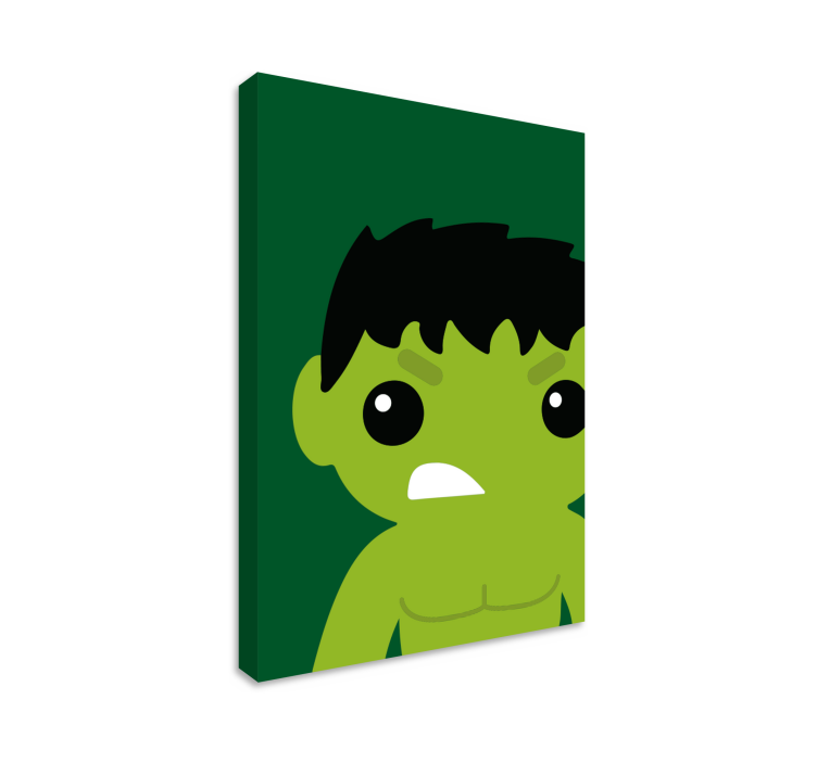 Superhéroes hulk infantil superheltbillede - TenStickers