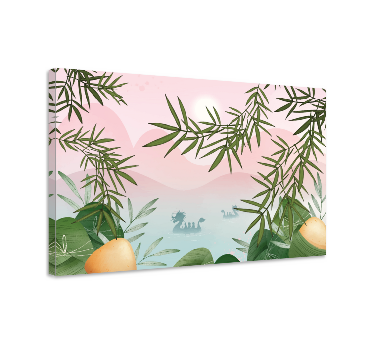 Dinosaur lærredsbillede majestætisk søvæsen - TenStickers