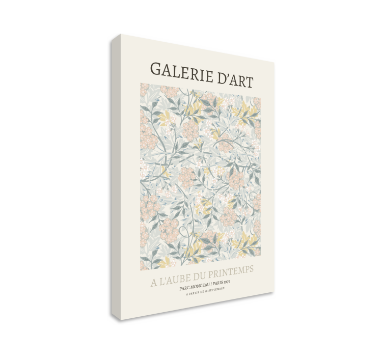 Galerie d'art plakat retro lærred - TenStickers