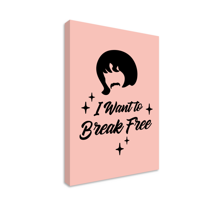 Citat lærredsbillede ikoniske sætninger inspiration - TenStickers