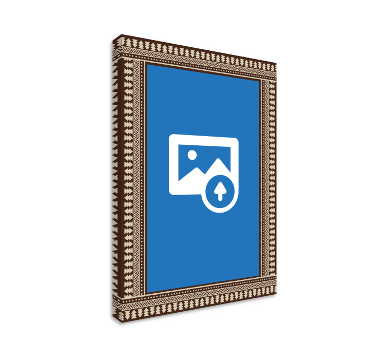 Tilpasset fotoboheme-ramme personligt lærred - TenStickers