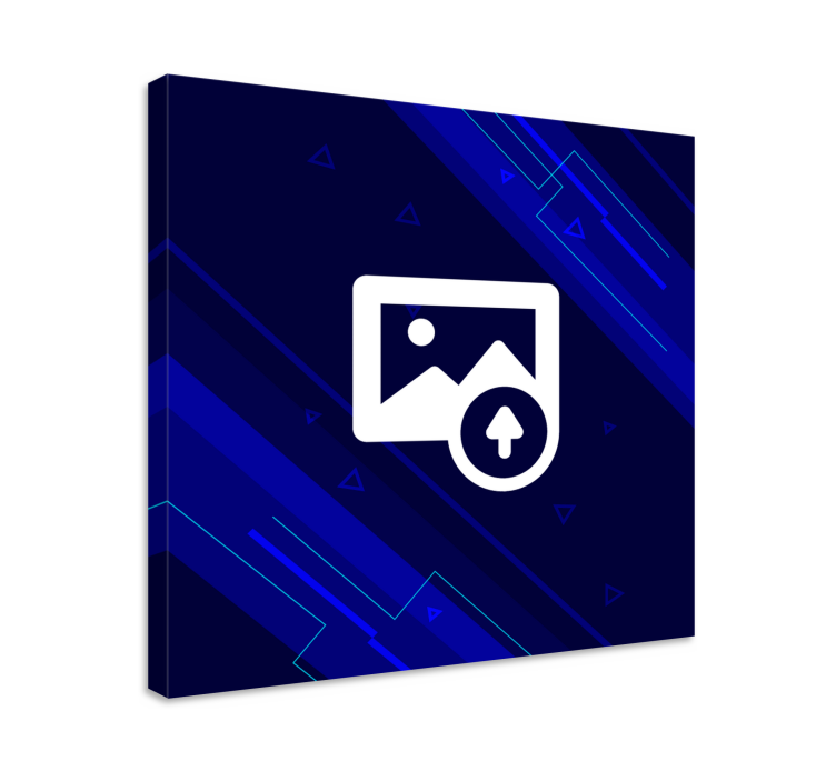 Dit e-sport logo Videospil lærred print - TenStickers