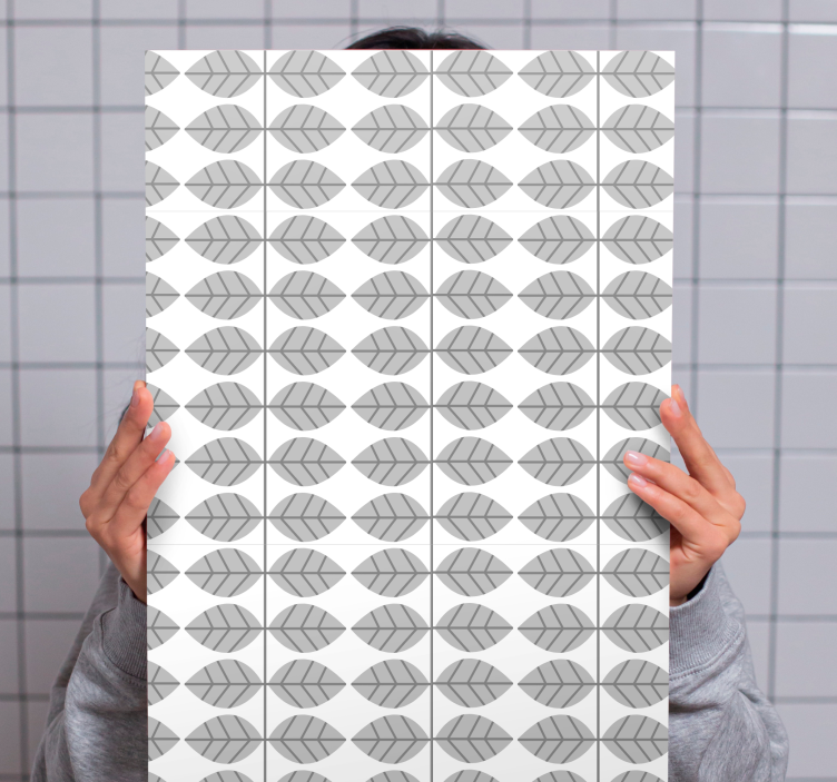 Blomster og planter lærredsbillede bladmotiv - TenStickers