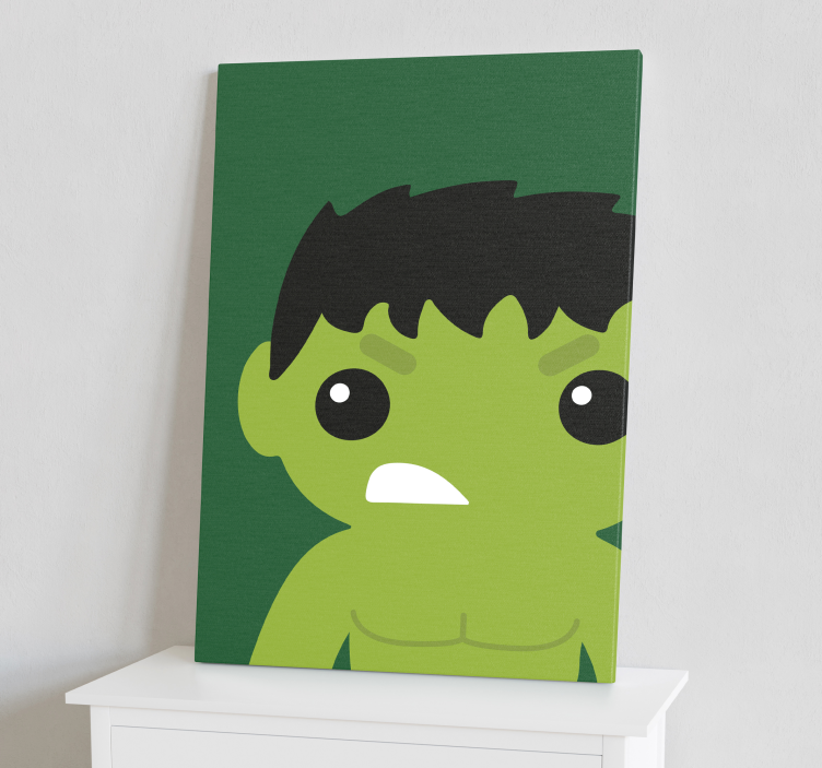 Superhéroes hulk infantil superheltbillede - TenStickers