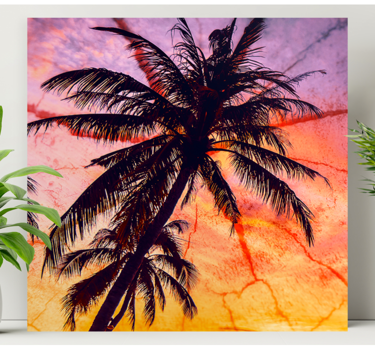 Vidunderlige solnedgange design af fototapeter på kontoret - TenStickers