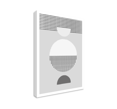 Estilo nórdico spisestue lærredsbillede - TenStickers