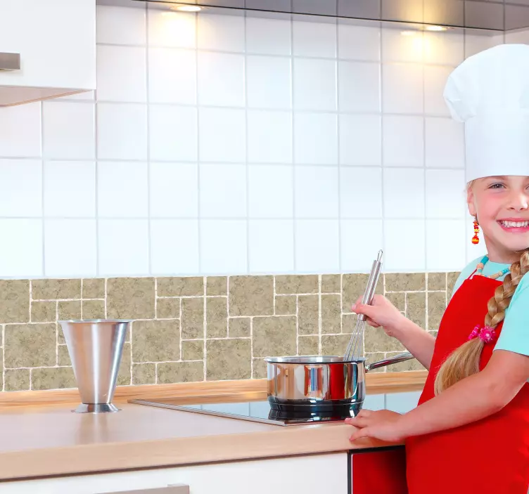 marmor fliser sticker - TenStickers