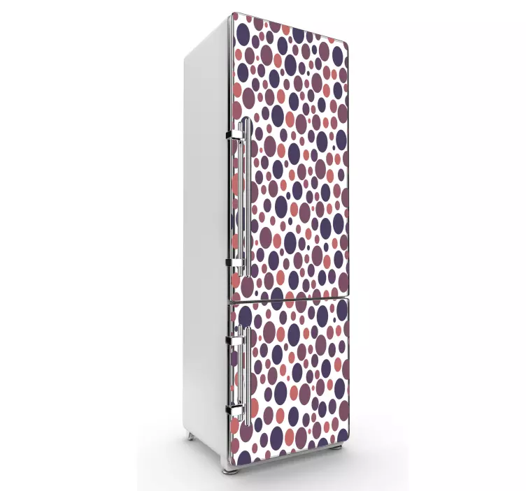 Cirkulær dørklistermærke - TenStickers