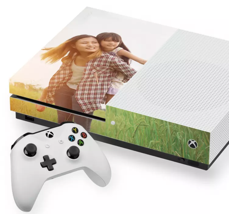 Personlig Xbox Sticker - TenStickers