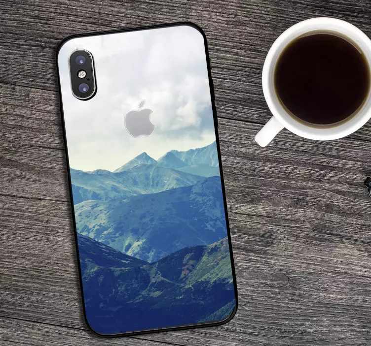 Personligt iPhone-klistermærke - TenStickers