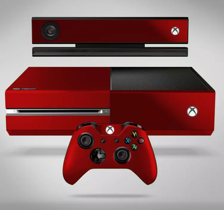 Farve (xbox) spil vinyl hud - TenStickers