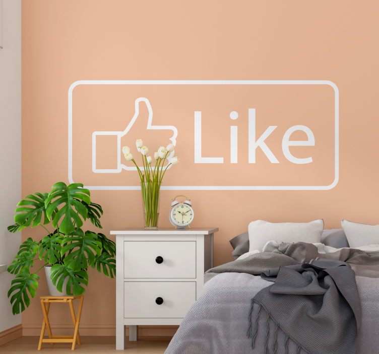 Som facebook business sticker - TenStickers