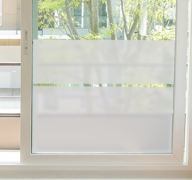 Gennemsigtig glasmærkat - TenStickers