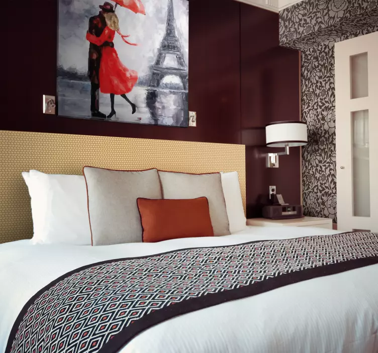 Flet tekstur folie til møbler - TenStickers