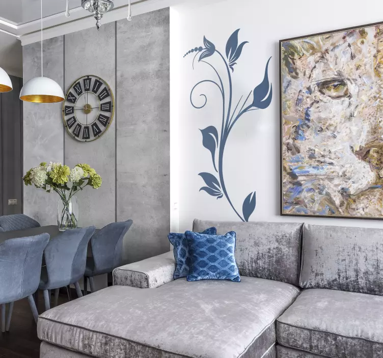 Wallstickers Blomster 1 - TenStickers