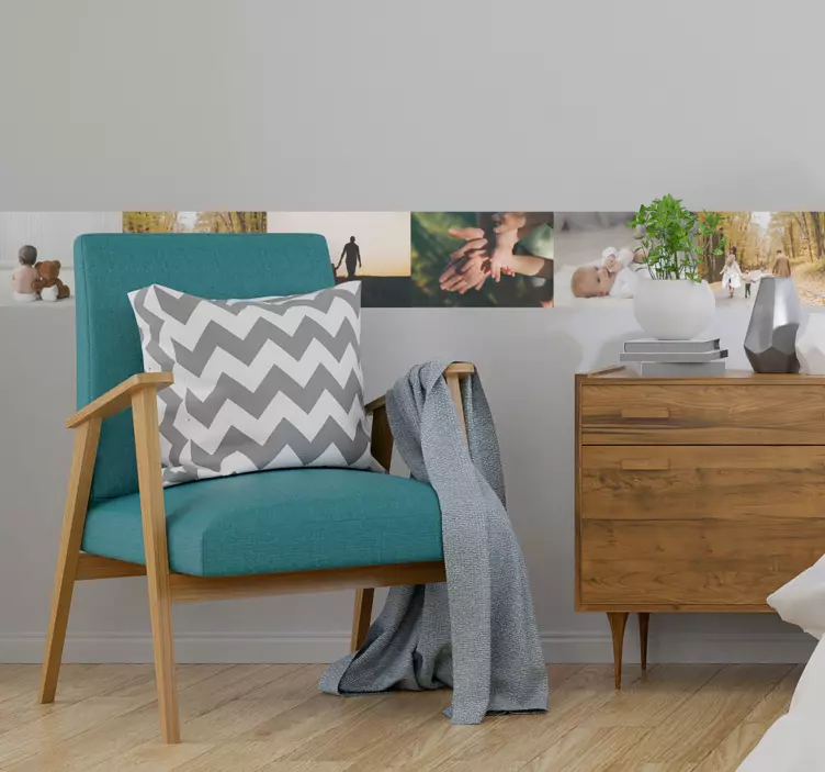 Tilpasset billede grænsevæggrænseoverføringsbillede - TenStickers