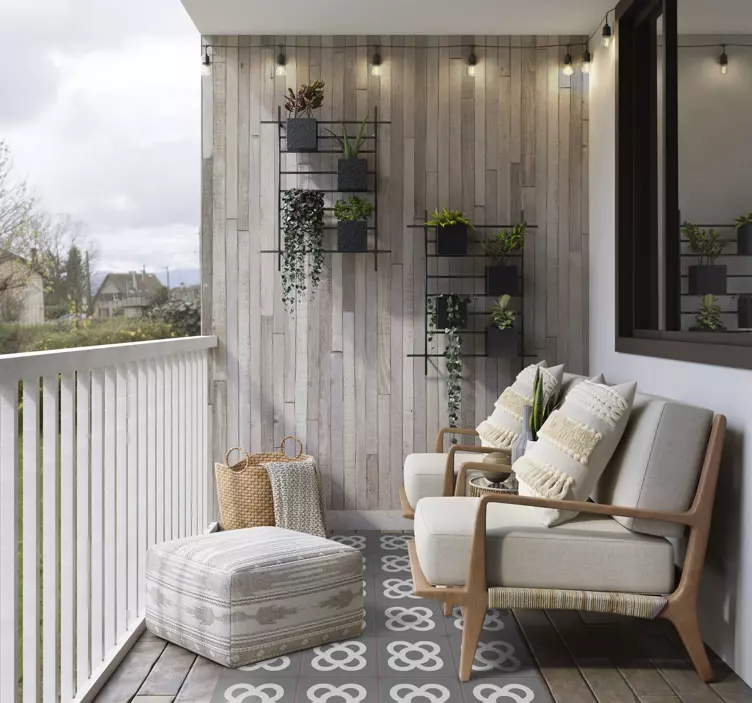 Imiteret træmøbler - TenStickers