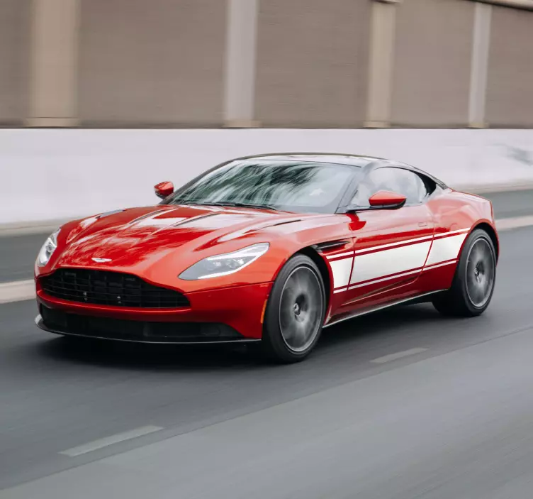 Klistermærker til bil brugerdefineret rally - TenStickers