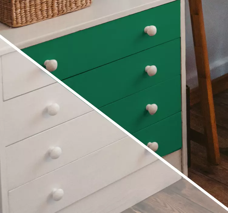 Kaldx farveoverføringsbillede - TenStickers