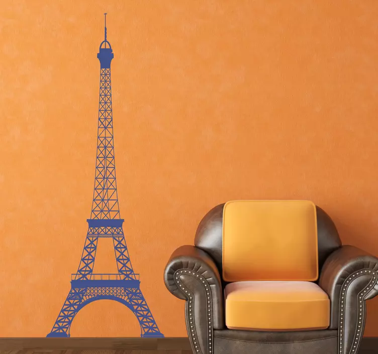 Eiffel Tower Sticker - TenStickers