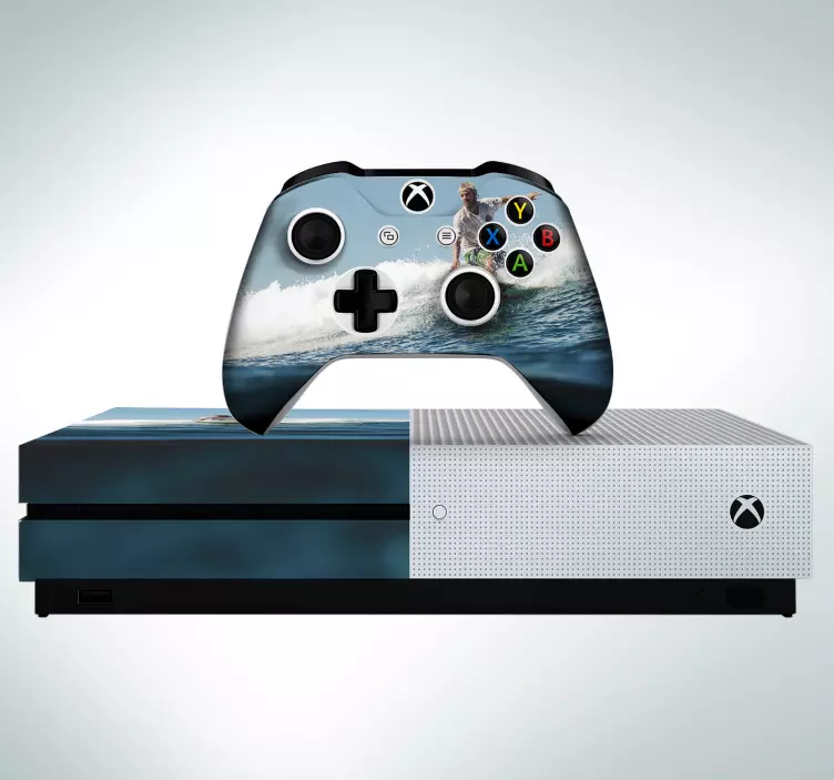 Personlig Xbox Sticker - TenStickers
