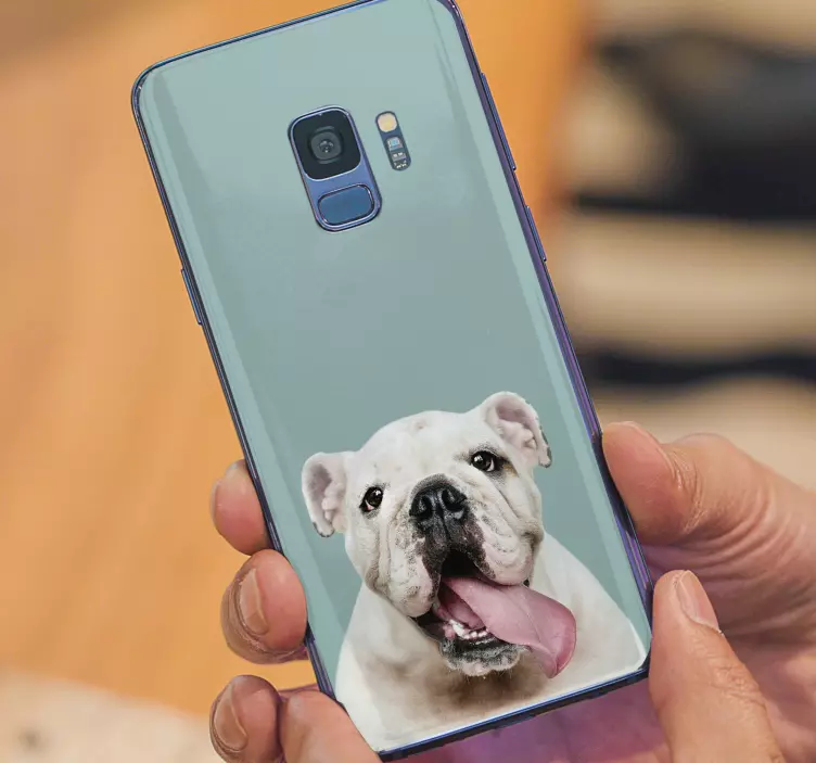 Personligt Samsung Sticker - TenStickers