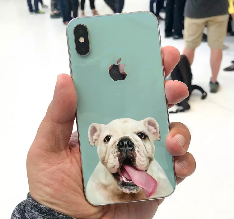 Personligt iPhone-klistermærke - TenStickers